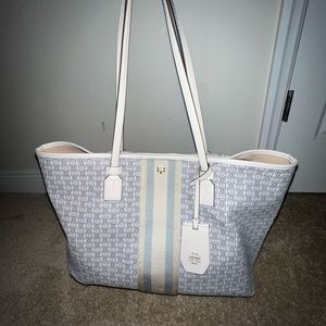 Tory Burch Gemini Link tote bag - White